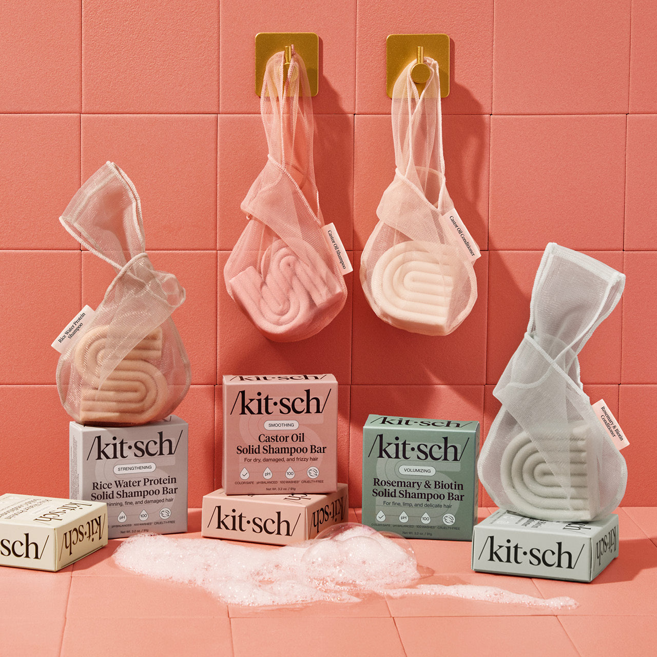 Rice Water Protein Conditioner Bar Saver Bag