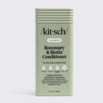 Kitsch Rosemary & Biotin Conditioner bottle on a gray background
