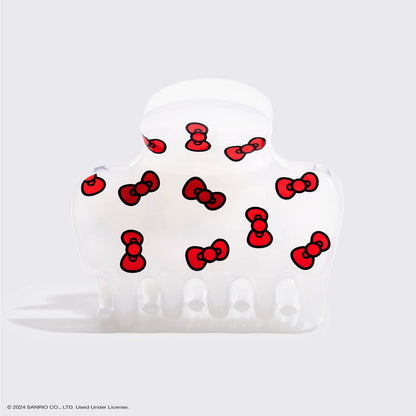 Kitsch x Hello Kitty Kitty Bows Cloud Claw Clip - product detail high-res